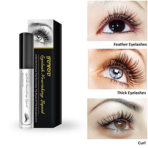 JUYOU Eyelash Nourishing Essence, Eyelash Enhancer, Eyelash Enhancing Liquid, Eyelash Booster (1Pack 5ML), Nourish Easily, Get Extremely Beautiful Real Eyelashes 1Pack 5ML - BeesActive Australia