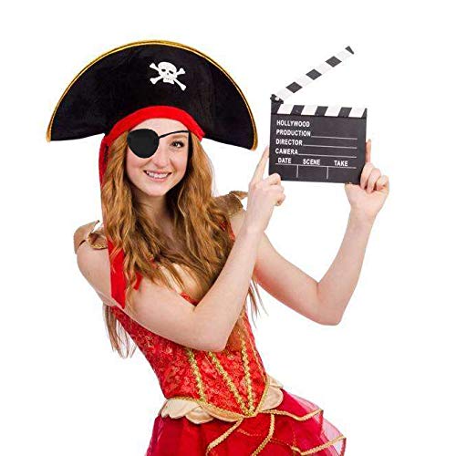 Eye Patches Pirate Children Kids Adult Mask for Halloween Christmas Pirate Theme - BeesActive Australia