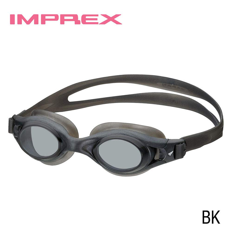 VIEW Swimming Gear V-300 Imprex Swim Goggles Black - BeesActive Australia
