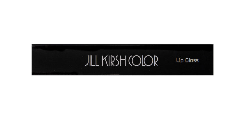 Moisturizing Lip Gloss: Lucite Square Bottle with Black Matte Cap and Brush Applicator Set - Clear, Natural, and Sensational Look - Women and Girls. By Jill Kirsh Color (Elegant Suede) Elegant Suede - BeesActive Australia