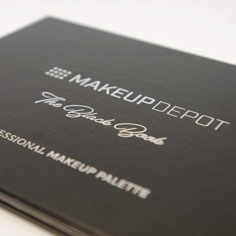 MAKEUP DEPOT The Black Book 35 color Eyeshadow - BeesActive Australia