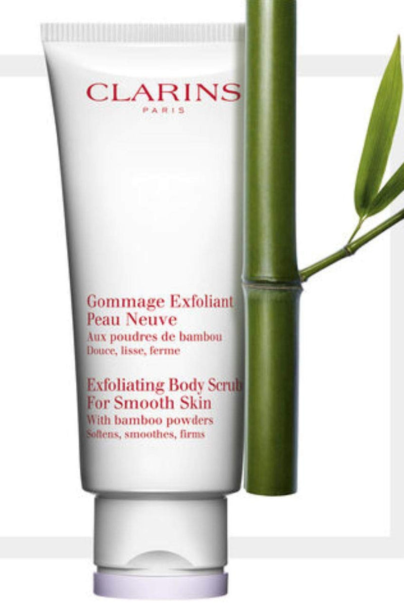 Clarins 200ml Exfoliating Body Scrub for Smooth Skin (with bamboo powders, softens, smoothes and firms) - BeesActive Australia