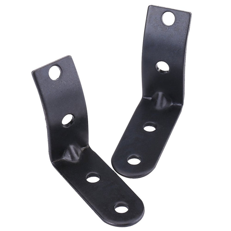 Black Glove Box Hinge Repair Kit - repairing glove boxes Simple installation for Au-di A4 S4 RS4 B6 8E 2002-2008 - BeesActive Australia