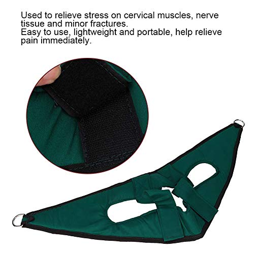 Cervical Traction Device, Adjustable Neck Pain Recovery Belt Head Hammock, Neck Shoulder Relief Fatigue Tool from Neck Stretch - BeesActive Australia