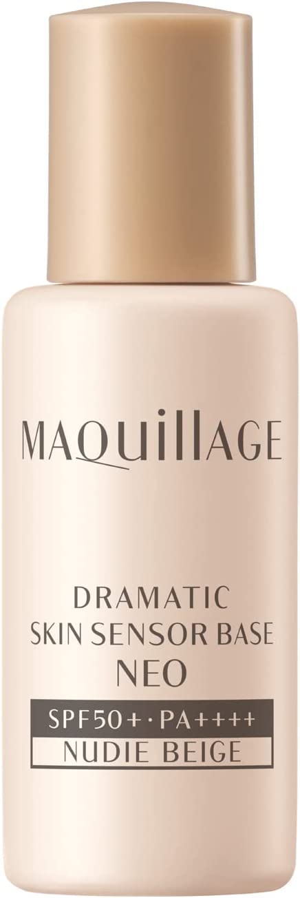 MAQUILAGE Dramatic Skin Sensor Base NEO Nudy Beige Makeup Base (SPF 50+, PA++++), Main Unit 0.8 fl oz (25 ml) - BeesActive Australia