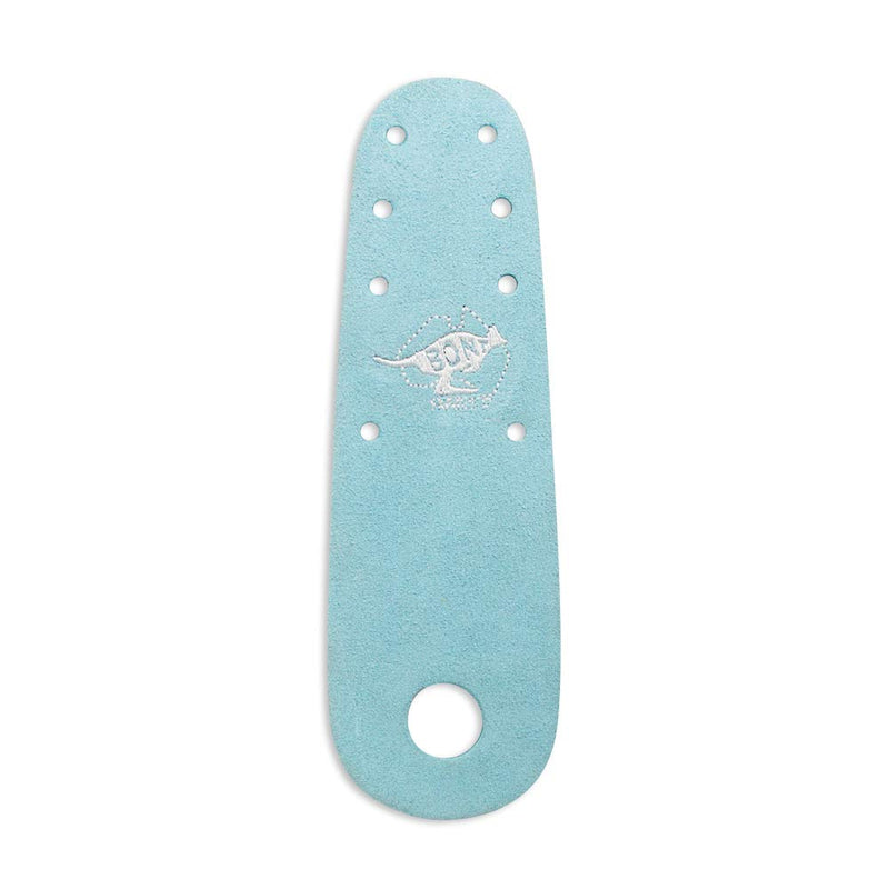 Bont Roller Skates - New 100% Australian Suede Flat Toe Guard Protectors - Roller Skate Derby Figure - Pair Bubblegum Pink Suede - BeesActive Australia