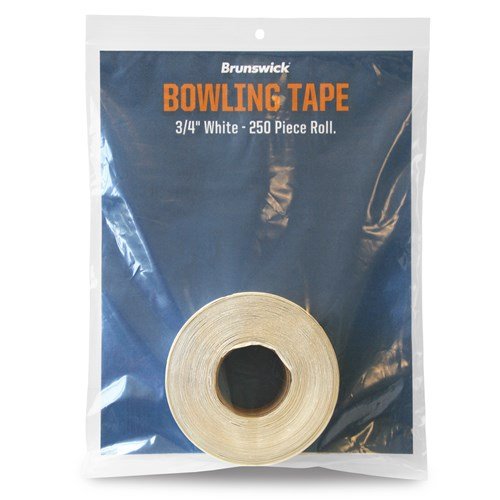 [AUSTRALIA] - Brunswick Bowler Tape 3/4" White 250 Roll 