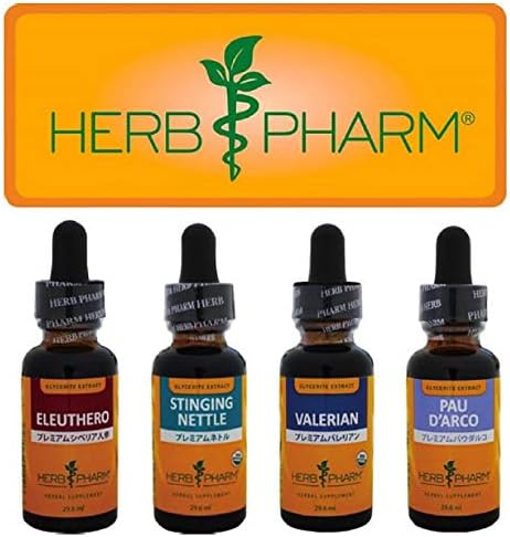 Premium Echinacea Tincture Liquid 29.6ml Set of 2 Herb Supplement Herb Pharm Herb Farm - BeesActive Australia