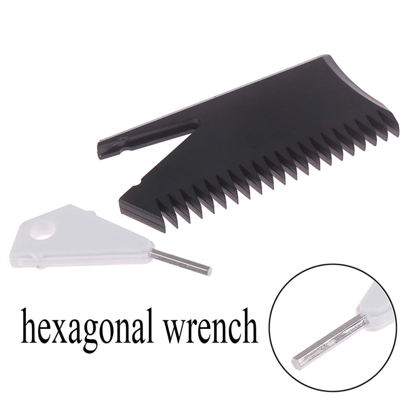Pro Bamboo Kitchen Surfboard Wax Comb 81x40mm Non-Slip Wax Scraping Comb Special for Surfboard Accessories - BeesActive Australia