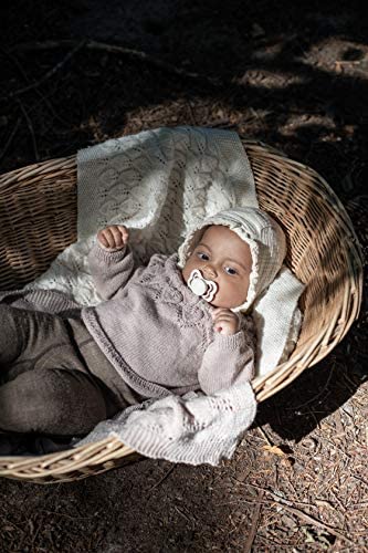 BIBS Pacifiers - Supreme Collection | BPA-Free Baby Pacifier | Made in Denmark | Set of 2 Haze Color Premium Soothers | Size 6-18 Months - BeesActive Australia