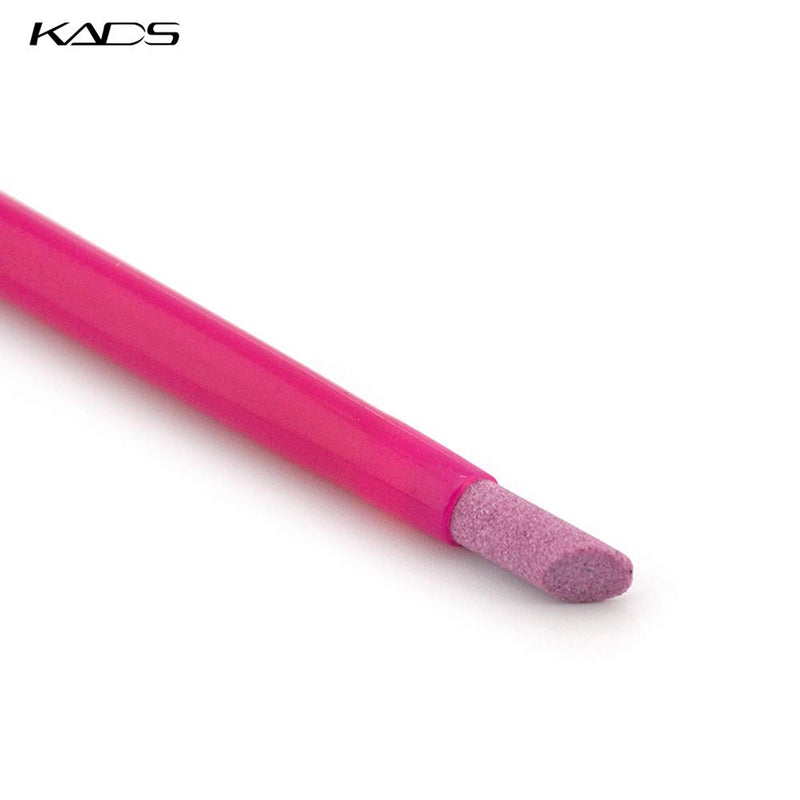 KADS Scrubs Stone Cuticle Stick Pen Manicure Grinding Rod Nail Files pusher - BeesActive Australia