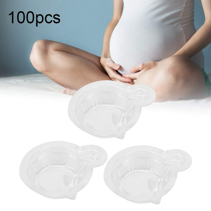 100pcs Urine Cups, Disposable Urine Collection Cups Urine Container for Early Pregnancy Test, Ovulation Test - BeesActive Australia