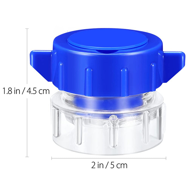 2 Pack Pill Grinder,Pill Pulverizer Tablet Grinder Medicine Splitter Powder Crusher and Storage Box - BeesActive Australia
