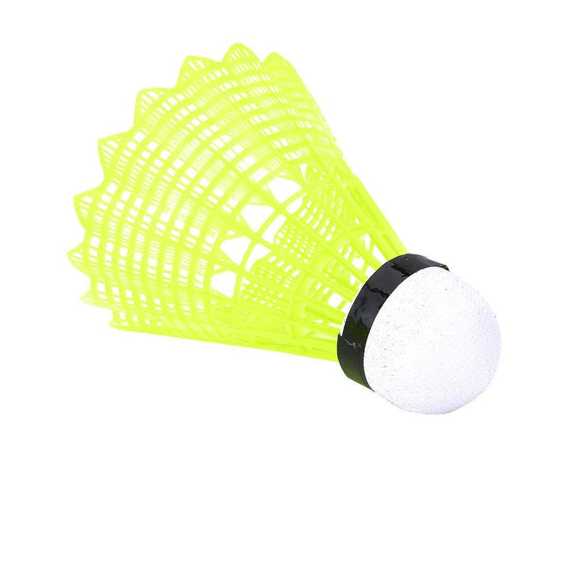 VGEBY 6-pcs Little-Broad Shuttlecocks Badminton Shuttlecocks Durability Goose Feather for Badminton Training - BeesActive Australia