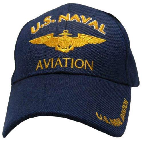 AES U.S. Navy Naval Aviation Ball Cap Baseball Cap Hat (Licensed) - BeesActive Australia