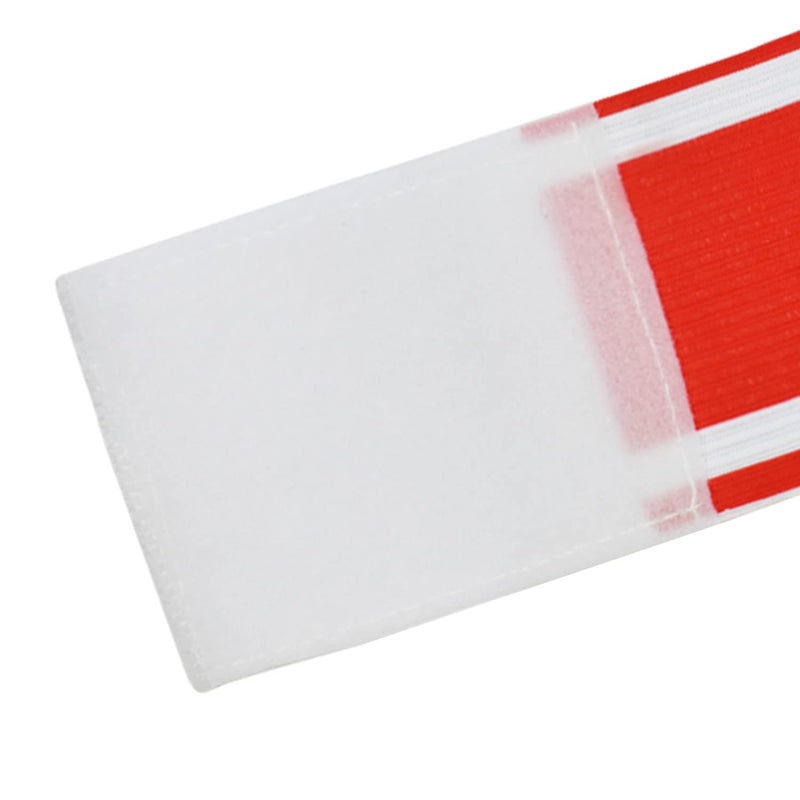 Mezeic Unisex Captain's Armband for Soccer Training, Adults & Youths Captain 'C' Arm Band Elastic Captain Armbands Team Sports Accessories Red - BeesActive Australia