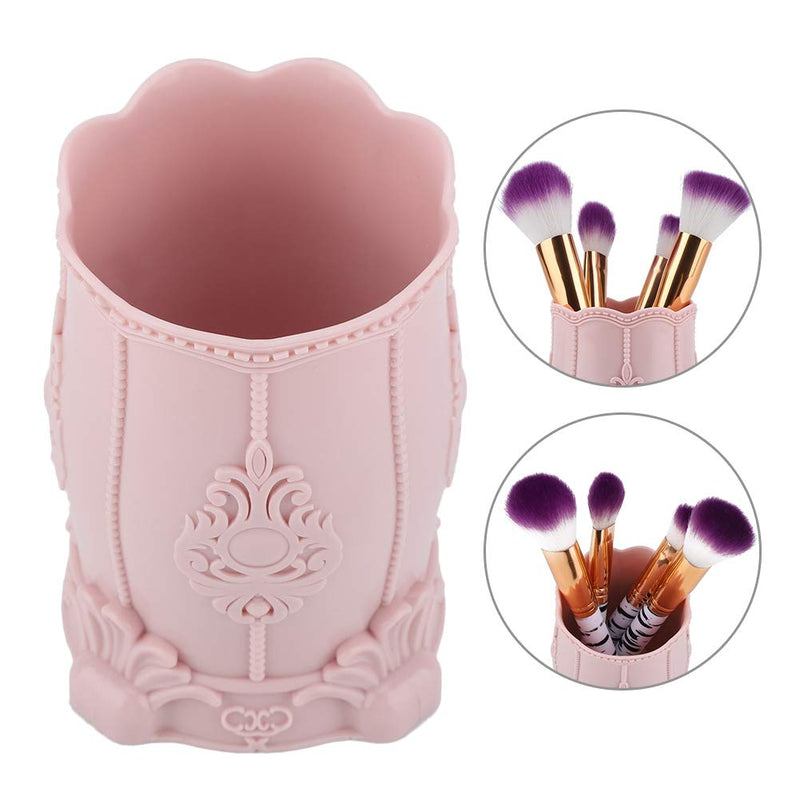 Storage Box,2 Colors Nail Art Cosmetic & Manicure Tools Storage Box Empty Container Holder(PINK) 粉色 - BeesActive Australia