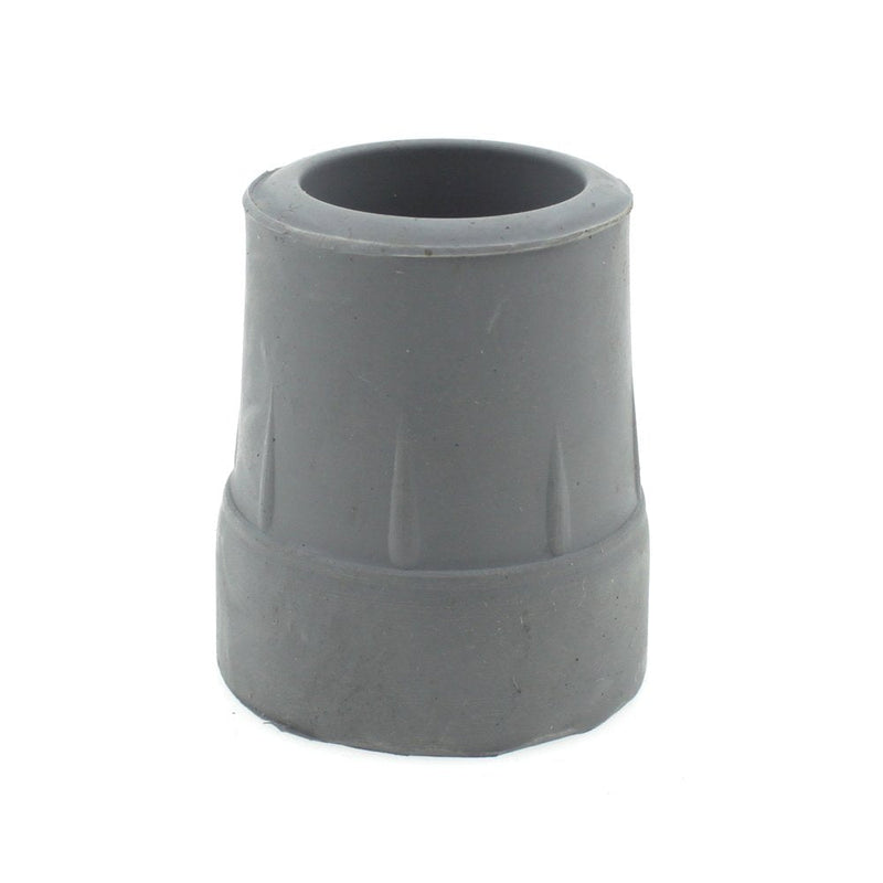 Qty: 10x 25mm 1" Heavy Duty Rubber Ferrules For Walking Frames - Grey - By Lifeswonderful® - BeesActive Australia