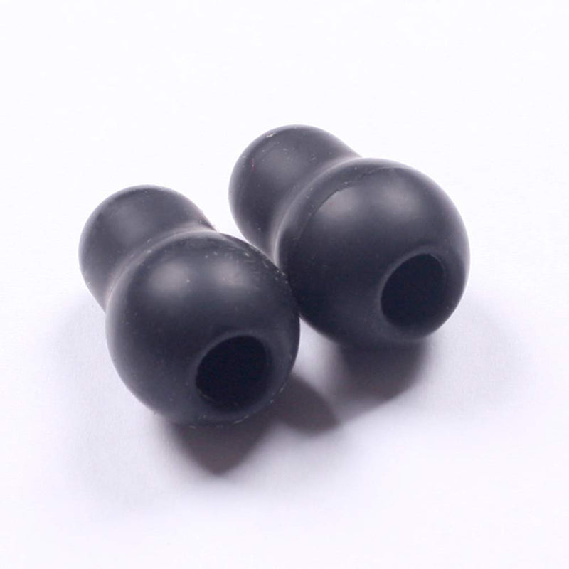 HEALLILY 10pcs/ Set Replacement Ear Tips for Stethoscopes Soft Universal Silicone Ear Buds (2. 5mm) 2.5mm - BeesActive Australia