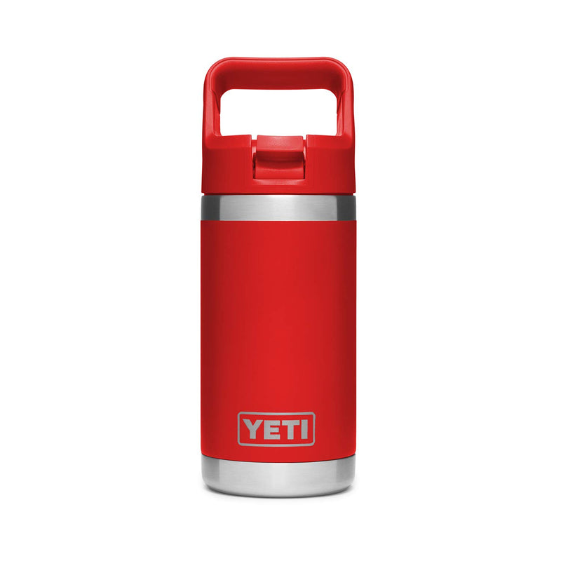 YETI Rambler Jr. 12 oz Kids Bottle, with Straw Cap Canyon Red - BeesActive Australia