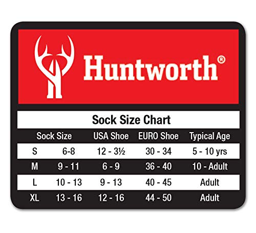 2 Pack Huntworth Heavyweight Wool Blend Boot Sock Medium Grey/Fuchsia - BeesActive Australia