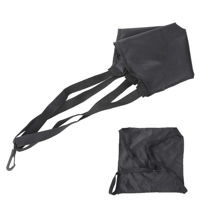 Swimming Resistance Belt, Swimming Trainer, Swimming Strength Training Harness Resistance Belt with mesh Pocket Schwarz - BeesActive Australia