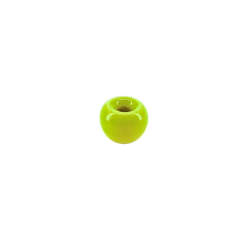 Aventik Think Fast Think Deep Tungsten Round Ball Beads, Slotted Beads Choice Fly Tying Materials, Nymph Streamer 80 Pack with A Tackle Box 013 8 Colors Combo 1/8'' 3.5mm (8 colors) 80 pack - BeesActive Australia