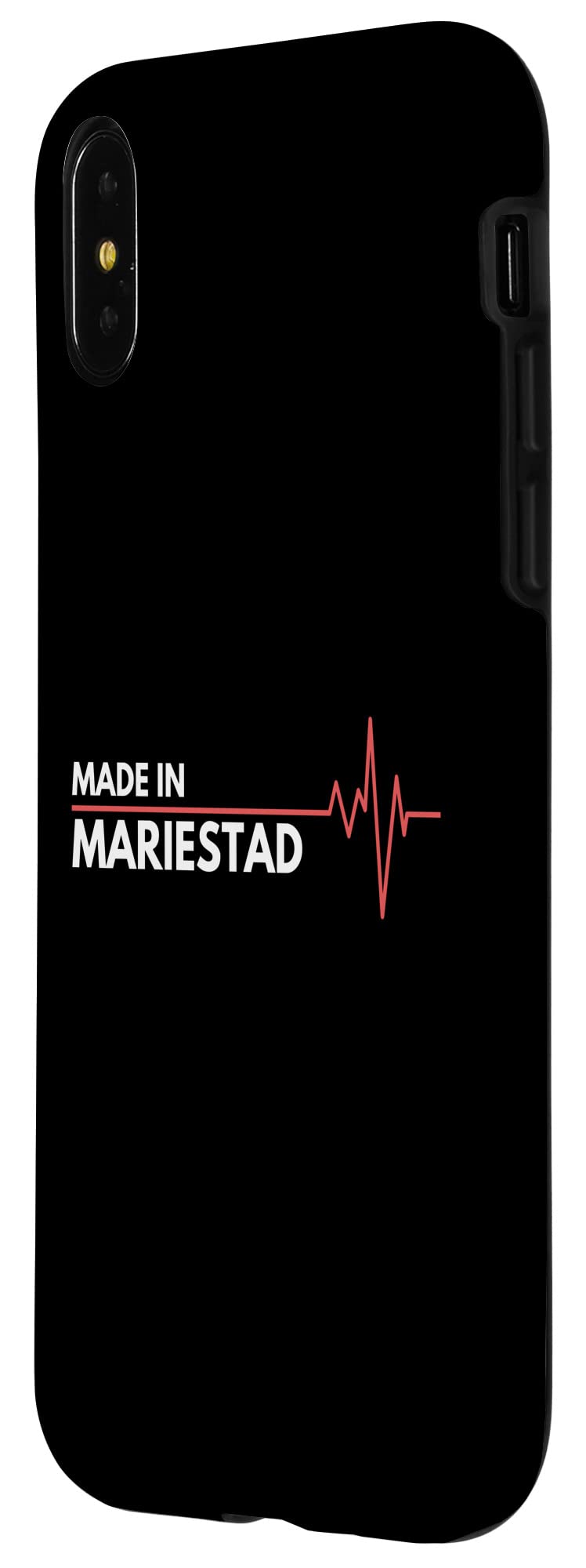 iPhone X/XS Mariestad Made In Sweden City Of Birth Case iPhone X/XS - BeesActive Australia
