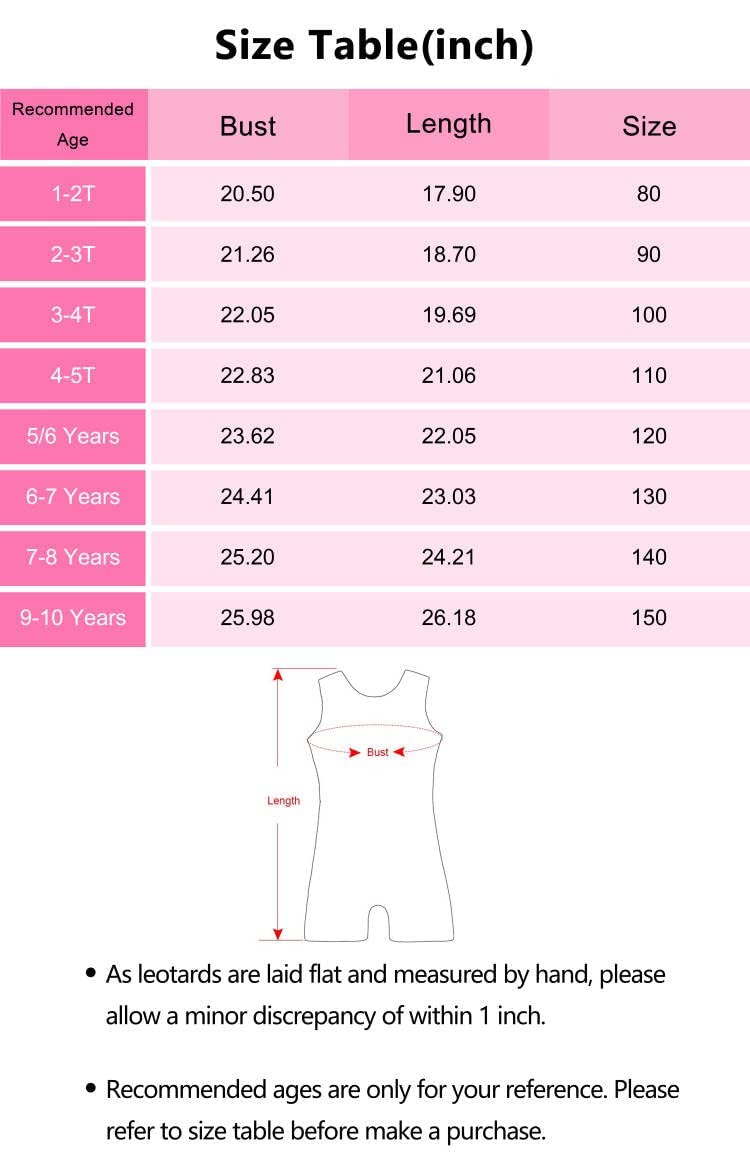 EQSJIU Gymnastics Leotards for Girls Kids Rainbow Mosaic Mermaid Butterfly Stars Leopard Galaxy Tie Dye Cosmos Leopard 1-2T Multicolored Galaxy - BeesActive Australia