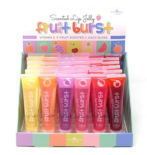 Fruit Burst Scented Lip Jelly Set of Six - BeesActive Australia