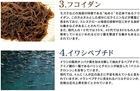 Seedcoms EPA DHA Akamoku Fukousanthin Fukoidan Supplement, Approx. 3 Month Supplies, 90 Capsules - BeesActive Australia