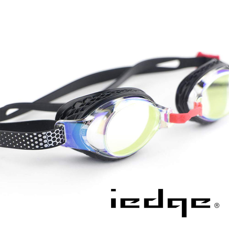 [AUSTRALIA] - iedge Performance & Fitness Swim Goggle - Hydrodynamic Design, Anti-Fog UV Protection for Adults Men Women VG-958 -3.0 