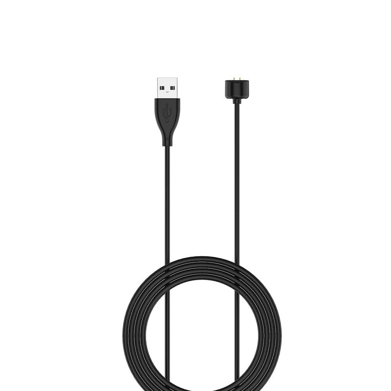 Charging Cable Compatible with Xiaomi Mi Band 6, Magnetic Charger Cord Replacement Charge Dock for Mi Band 5 Fitness Tracker Accessories (2-Pack, 1.64ft) - BeesActive Australia