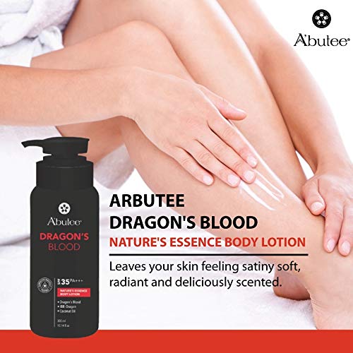 ARBUTEE | DRAGON BLOOD NATURE ESSENCE BODY LOTION-Slow down and reduce wrinkles, make your skin look lifted and firm - BeesActive Australia