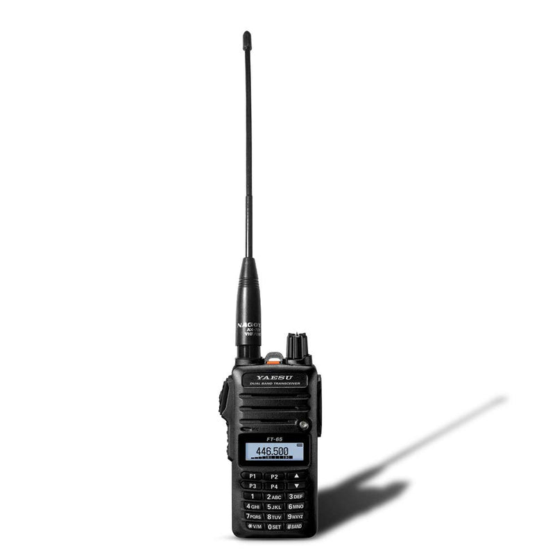[AUSTRALIA] - Nagoya NA-701 SMA-Male 8-Inch Whip VHF/UHF (144/430Mhz) Antenna for YAESU, Vertex, TYT, and Wouxun Radio NA-701 8" VHF/UHF 