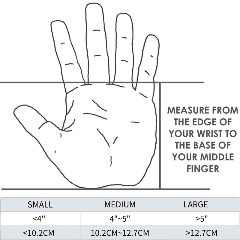 CRAZY FOXS Flame Grips Leather Lifting Straps Heavy Duty Men and Women Gloves for Pull ups Deadlift Power Lifting with Neoprene Padded Wrist Wraps Brown Leather Large - BeesActive Australia
