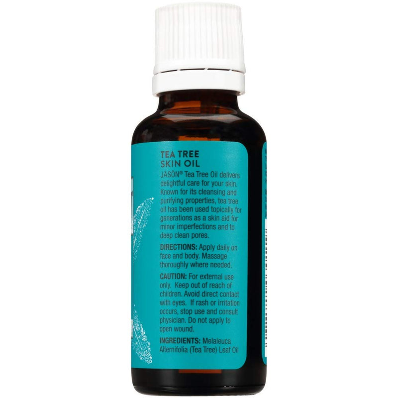 Jason Skin Oil, Tea Tree, 1 Oz - BeesActive Australia