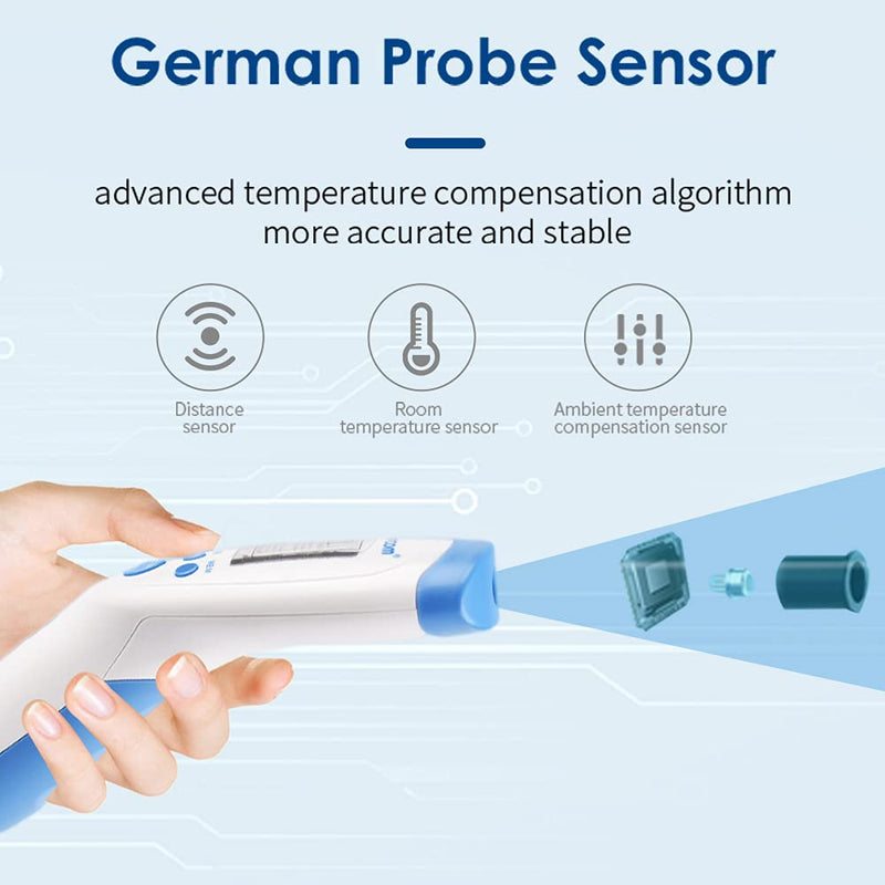 Berrcom Forehead Thermometer JXB-182 Children and Adults Digital Medical Contactless Infrared Thermometer 3 in 1 Design - BeesActive Australia