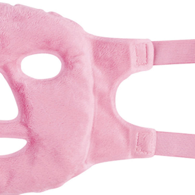 CAM2 Cooling Mask Face, Eye Mask Cooling, Gel Face Mask, Reusable Gel Bead Eye Mask for Puffy Eyes, Tear Bags (Pink) Pink - BeesActive Australia