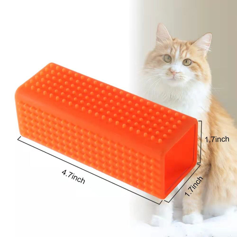 Pet Dog Cat Hair Remover Furniture Rubber Pet Hair Block Roller Cleaner,Carpet Brush for Dog Hair Sofa Hollow Rubber Cleaner Brush - BeesActive Australia