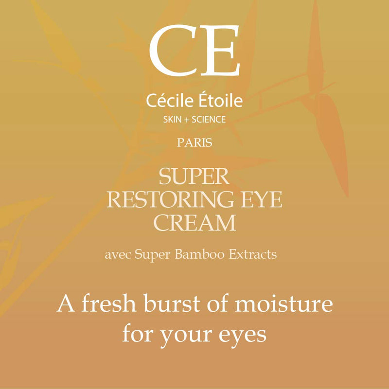 Cécile Étoile Paris Super Restoring Eye Cream, 30 mL - BeesActive Australia