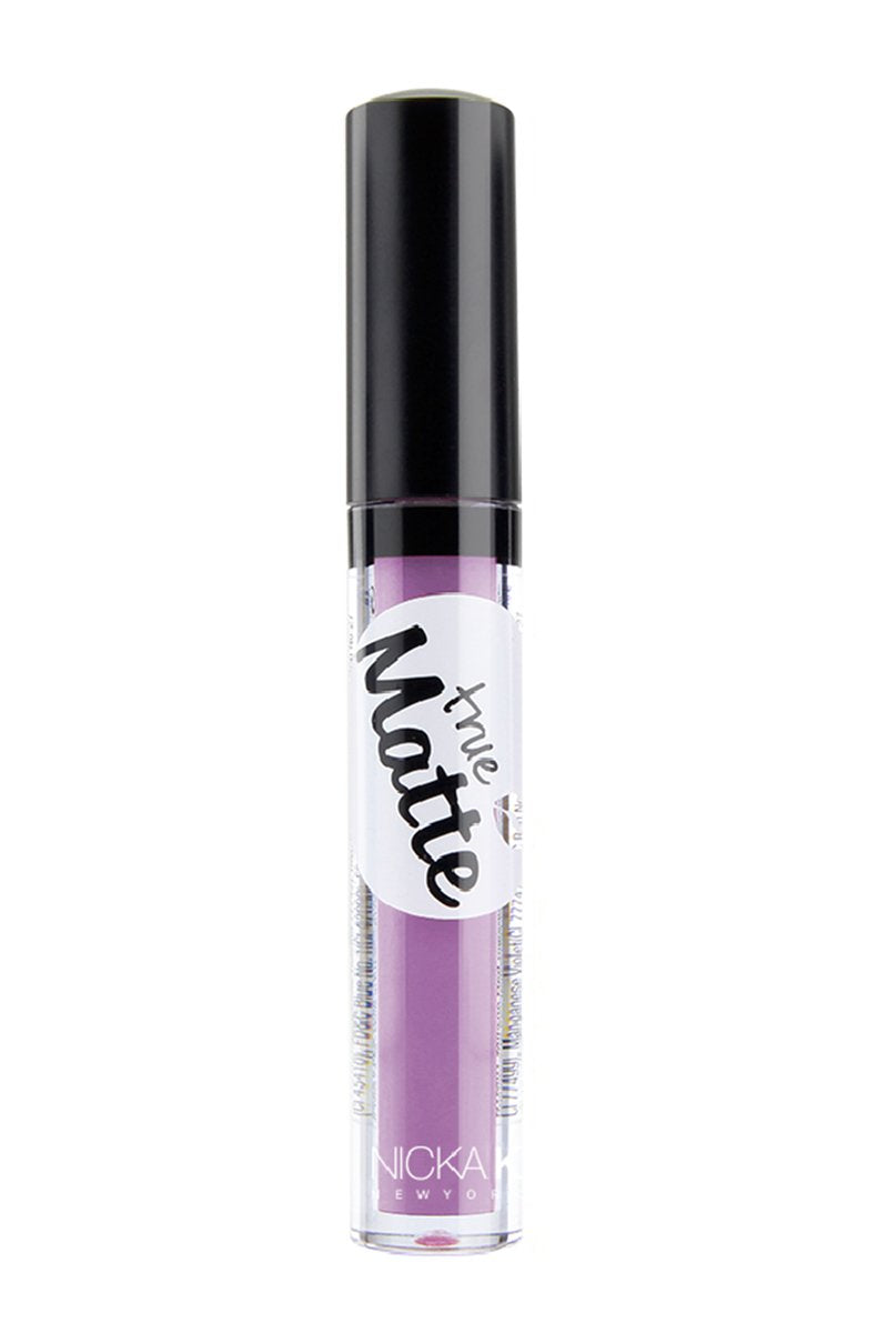 NICKA K Nicka K True Matte Lip Gloss -Vivid Orchid - BeesActive Australia