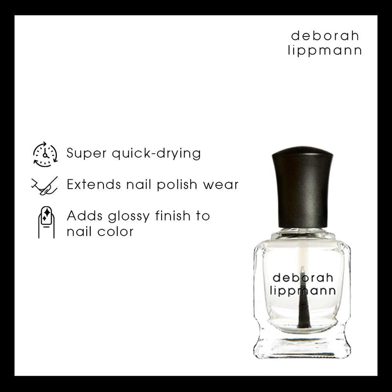 DEBORAH LIPPMANN Top and Base Coat, Addicted To Speed - BeesActive Australia