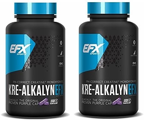Set of 2 [Value Size] Crealkaline EFX (High Purity Creatine) 240 Tablets [Directly Delivered Overseas] (240 Tablets) - BeesActive Australia