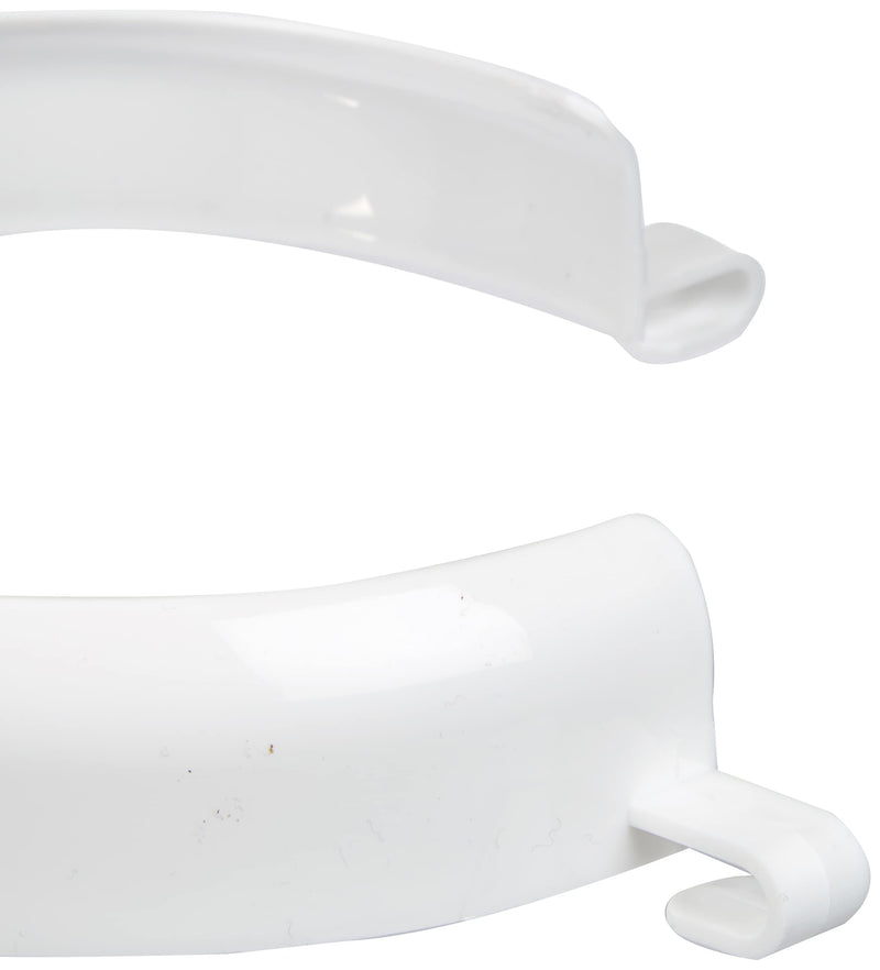 Homecraft Surrounded Incurved Dish and Plate Guard, Non Slip Eating Aid for Elderly, Disabled and Handicapped Users Single Large - BeesActive Australia