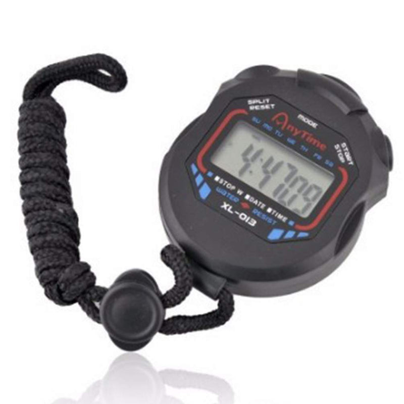 BESPORTBLE Digital Stopwatch Timer Portable Match Sports Stopwatches Exercise Timer Interval Training Timer Chronometer with Alarm Feature for Swimming Running Fitness - BeesActive Australia