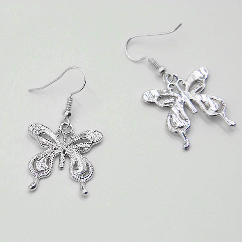 Jovono Simple Earrings with Alloy Butterfly for Women and Girls - BeesActive Australia