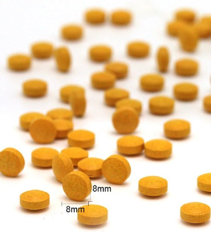 Ito Kanpo Pharmaceutical Highly Concentrated Autumn Turmeric Extract Supplement Approximately 60 days supply 251mg x 300 tablets 70mg curcumin per 5 tablets per day Health supplement - BeesActive Australia