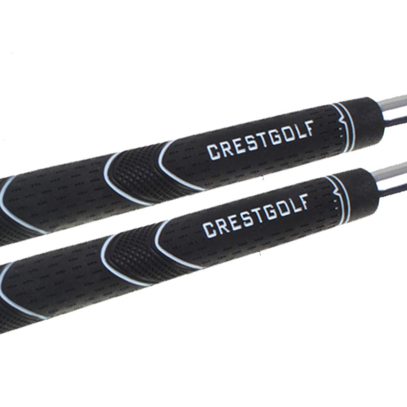 Crestgolf Junior Rubber Golf Putter -24 inches,Double Way, Suitable for Both Right Handed&Left Handed black - BeesActive Australia