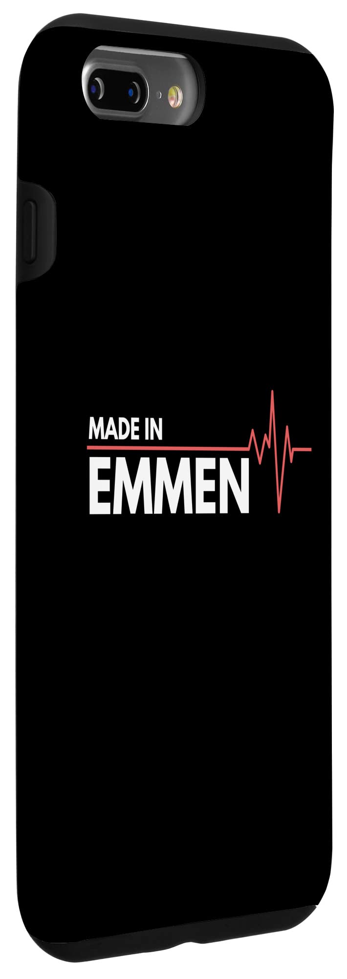 iPhone 7 Plus/8 Plus Made In Emmen Switzerland Place Of Birth Case iPhone 7 Plus/8 Plus - BeesActive Australia